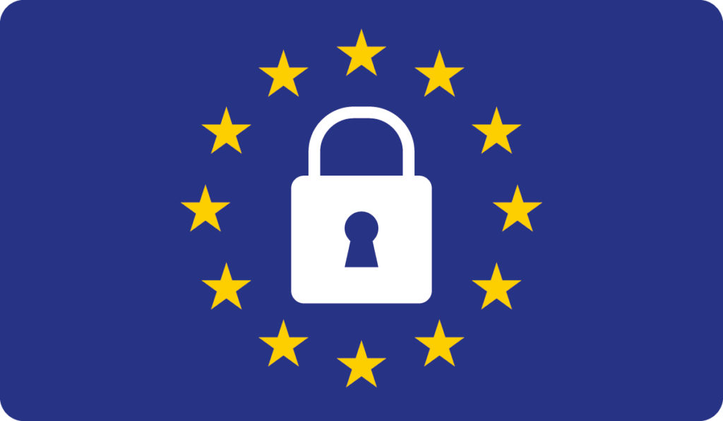 EU flag GDPR