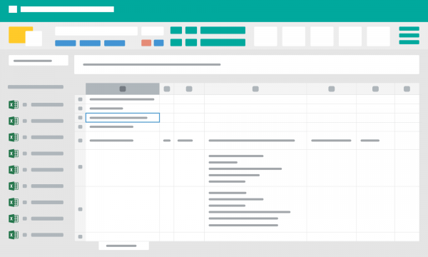 Automatisierter Excel-Export des Kadaster-Landesregisters