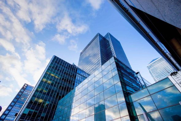 Business Office Building In London, England