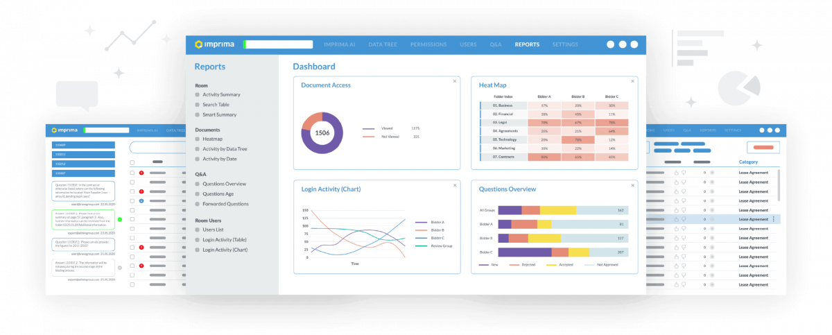 Virtueller Datenraum und Due-Diligence-Plattform