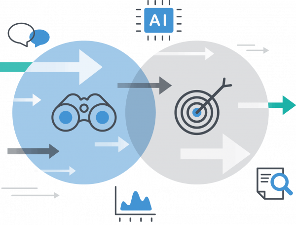 vision and mission illustration