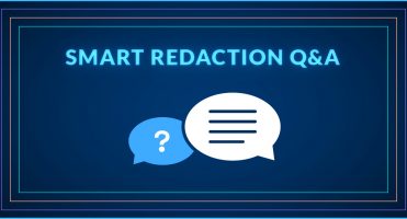 Smart Redaction Q&A header